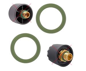 2x joint torique pour bouchon de réservoir de centrale vapeur D= 16mm compatible de remplacement pour Tefal Calor Rowenta Moulinex (D52 D=16mm)