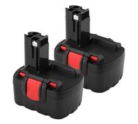 2X Joiry 14.4V 3500mAh Ni-MH BAT040 Batterie pour Bosch 2607335275 2607335533 2607335534 2607335711 2607335465 2607335685 2607335678 2607335276 BAT038 BAT040 BAT041 BAT140 BAT159 13614