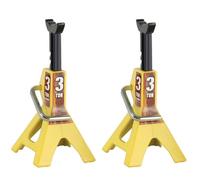 2X Jouets de levage de support d'essieu de modèle de Jack d'échelle de 3 tonnes cliquet de plancher de véhicule de support