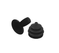 2x joystick controller knob and gaiter for electric wheelchair powerchair mobility