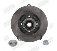 2x JURID Disque de frein Arrière 238mm 562610J-1