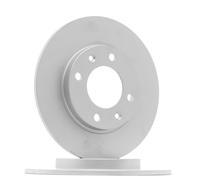 2x JURID Disque de frein Arrière convient pour PEUGEOT 206 3/5 portes (2A/C)