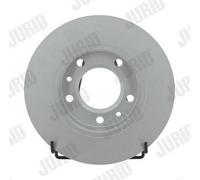2x JURID Disque de frein Arrière convient pour PEUGEOT 308 II 3/5 portes 249mm