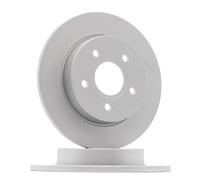 2x JURID Disque de frein Arrière pour FORD Focus Mk2 3/5 portes (DA, HCP, DP)