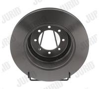 2x JURID Disque de frein Arrière pour IVECO DAILY II Camionnette/Break 289mm