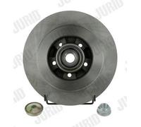 2x JURID Disque de frein Arrière pour RENAULT Espace IV (JK, JK0/1) 300mm