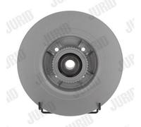 2x JURID Disque de frein Arrière pour RENAULT Scénic I (JA0/1, FA0) 275mm