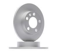 2x JURID Disque de frein Arrière pour VW Polo V 3/5 portes (6R1, 6C1) 232mm