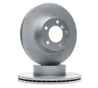 2x JURID Disque de frein Avant pour BMW 1 5 portes (F20) 3 Berline (E90) 312mm