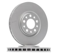 2x JURID Disque de frein Avant pour FIAT 500X (334) 305mm 562299JC