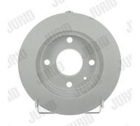 2x JURID Disque de frein Avant pour FORD Sierra Mk2 Berline (GBC, GB4) 240mm