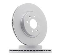 2x JURID Disque de frein Avant pour HYUNDAI i20 3/5 portes (GB, IB) 280mm