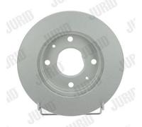 2x JURID Disque de frein Avant pour HYUNDAI Santamo II (UF) 256mm 561926JC