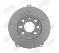 2x JURID Disque de frein Avant pour OPEL Corsa B 3/5 portes (S93) 236mm 561248JC