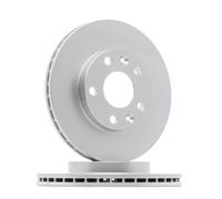 2x JURID Disque de frein Avant pour RENAULT Megane IV 3/5 portes (B9A/M/N) 269mm