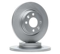 2x JURID Disque de frein Avant pour RENAULT Twingo II 3 portes (CN0) 259mm