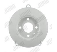 2x JURID Disque de frein Avant pour VW Caddy II Pick-up (9U7) 236mm 562073JC