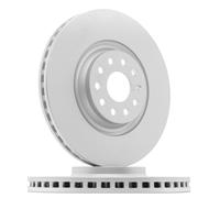 2x JURID Disque de frein Avant pour VW Golf VII 3/5 portes (5G1, BQ1, BE1, BE2)