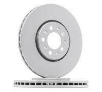 2x JURID Disque de frein Avant pour VW Polo V 3/5 portes (6R1, 6C1) 288mm