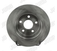 2X JURID Disque De Frein Pour Ford Tourneo Connect/Grand