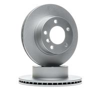 2x JURID Disque de frein VORNE pour BMW 1 E87 1 E81 1 F20 1 F21 2 Coupé F22