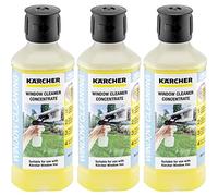 2x Kärcher RM 503 Nettoyant vitres concentré (500 ml) détergent pour nettoyeurs de vitres