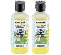 2x Kärcher RM 503 Nettoyant vitres concentré (500 ml) détergent pour nettoyeurs de vitres