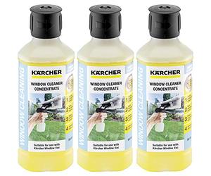 2x Kärcher RM 503 Nettoyant vitres concentré (500 ml) détergent pour nettoyeurs de vitres
