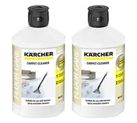 2x Kärcher RM 519 Nettoyant moquettes et tapis 3 en 1 (1000ml)