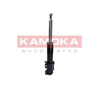 2x KAMOKA Jambe de suspension Amortisseur Avant Gaz 2000475