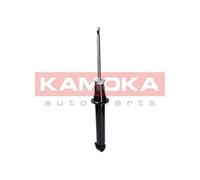 2x KAMOKA Jambe de suspension Amortisseur pour BMW 5 Berline (F10) Arrière Gaz
