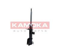 2x KAMOKA Jambe de suspension Amortisseur pour FIAT Bravo II 5 portes (198) Gaz