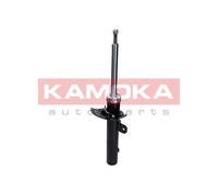2x KAMOKA Jambe de suspension Amortisseur pour JAGUAR X-Type Berline (X400) Gaz