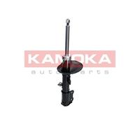 2x KAMOKA Jambe de suspension Amortisseur pour RENAULT Symbol / Thalia I (LB)
