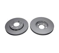 2x KAVO PARTS Disque De Frein Ventilé Ø256mm Pour VW Polo 6R 6C 9N
