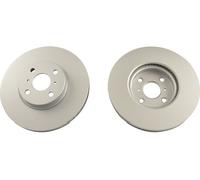 2X KAVO PARTS Disques De Frein Avant Pour Toyota Yaris _P9_ Daihatsu Charade