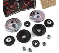 2x Kayaba Palier de Jambe + 2x OE Renault Plaque Printemps pour Clio II BB