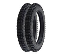 2x Kenda K262 Enduro/Motocross Reifenset 3.00-16 (3 x 16) 43P TT - Trailprofil