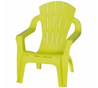 2x Kinder-Deckchair Citron Vert Mini-Selva Chaise Jardin, Terrasse Plastique