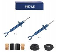 2x Kit Amortisseurs Avant MEYLE + Roulement Dôme + Kit de Protection Audi...