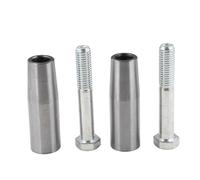 2X Kit Axe de Pivot 6732012 6707042 Compatible pour Bobca T543 553 540 542 543 553 630 631 632 641 642 643 645 653 730 731 732 741 743 751 753 763 773 7753 S130 Skid Steer