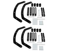 2X Kit D'Adaptateur de Montage VESA Universel, Adaptateur Non VESA pour écrans de Moniteur de 17 à 29 Pouces