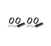 2X Kit D'Anneaux de Lunette de Guidage pour Diamètre de Tube de Télescope Ou Viseurs de 43 mm à 70 mm pour L'Astrophotographie