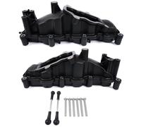 2x Kit de collecteur d'admission Compatible avec A4 A6 Q7 2.7 3.0 TDI 059129711CK 059129712BQ