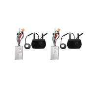 2X Kit de Contrôleur de Scooter Électrique 48 V 25 une 1000 W avec Tableau de Bord de Scooter D'Affichage pour Scooter Électrique G2 Pro