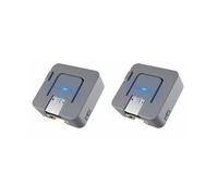 2X Kit de Développement M5Stack ATOM Lite ESP32- avec Module de Nœud IoT à Bouton Programmable Wi-Fi