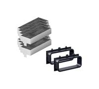 2x Kit de filtre à charbon d'origine Neff CleanAir 17007113 / Z821UD0