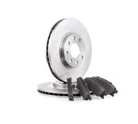 2x Kit de freins frein à disques STARK