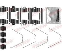 Kit d'accessoires, plaquette de frein QUICK BRAKE 109-0065