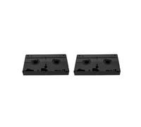 2X Kit de Nettoyage de Tête de Magnétoscope pour Bande Vidéo VHS, Nettoyant Humide, Sans Dommage